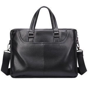 Leather briefcase